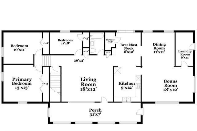 $1,655 | 12406 Cherry Street, Kansas City, MO 64145