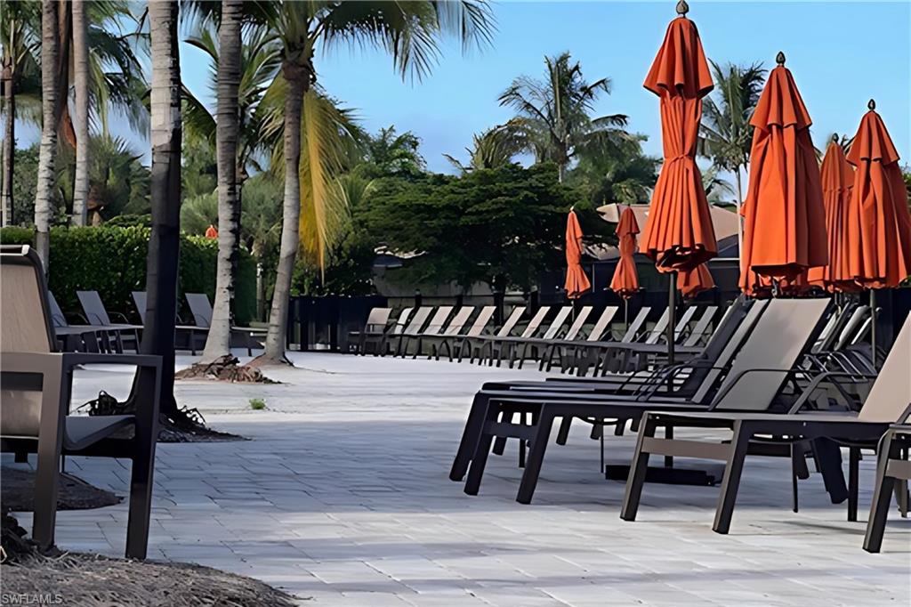 9513 Avellino Way, Unit 2014 Naples, FL 34113 - Photo 41 of 48 Extra Pool Seating