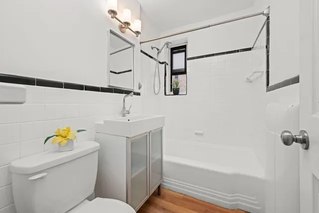 a bathroom with a sink and a bathtub