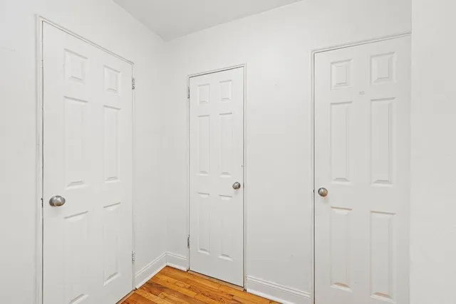 a view of bathroom with shower