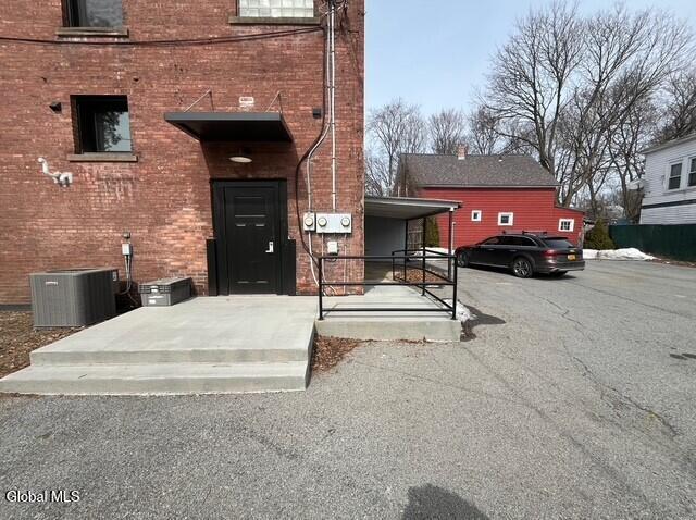 113 Bay Street, Unit 1 Glens Falls, NY 12801 - Photo 7 of 7 Rear Ent