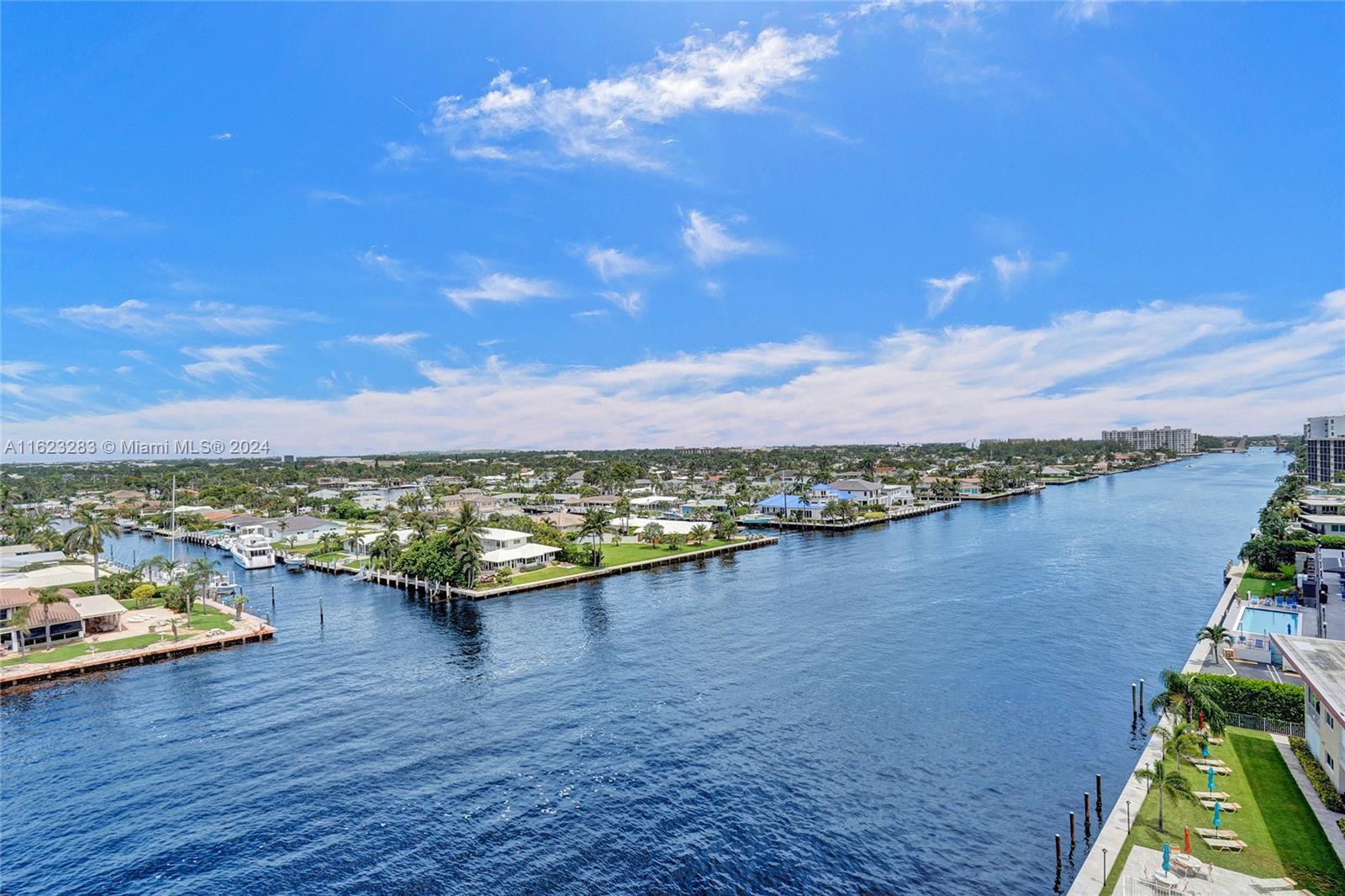 501 North Riverside Drive, Unit 902 Pompano Beach, FL 33062 - Photo 16 of 64 OPEN BALCONY VIEWS!!