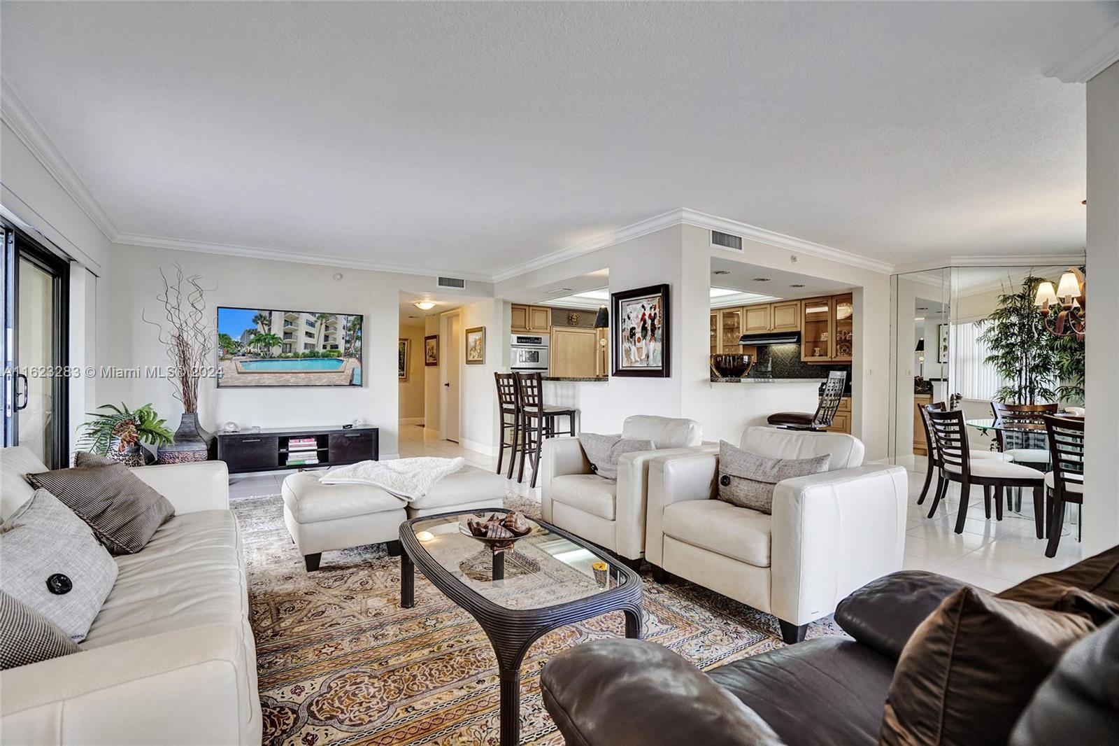 501 North Riverside Drive, Unit 902 Pompano Beach, FL 33062 - Photo 18 of 64 OPEN FLOORPLAN