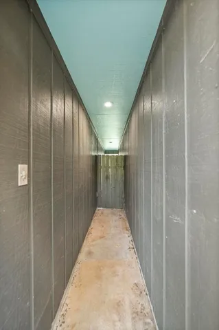 a view of a hallway