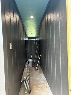 a view of a elevator