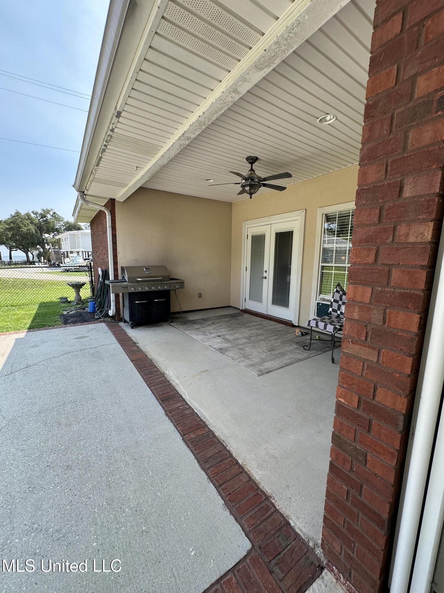 447 Russell Avenue Long Beach, MS 39560 - Photo 28 of 34 under roof patio