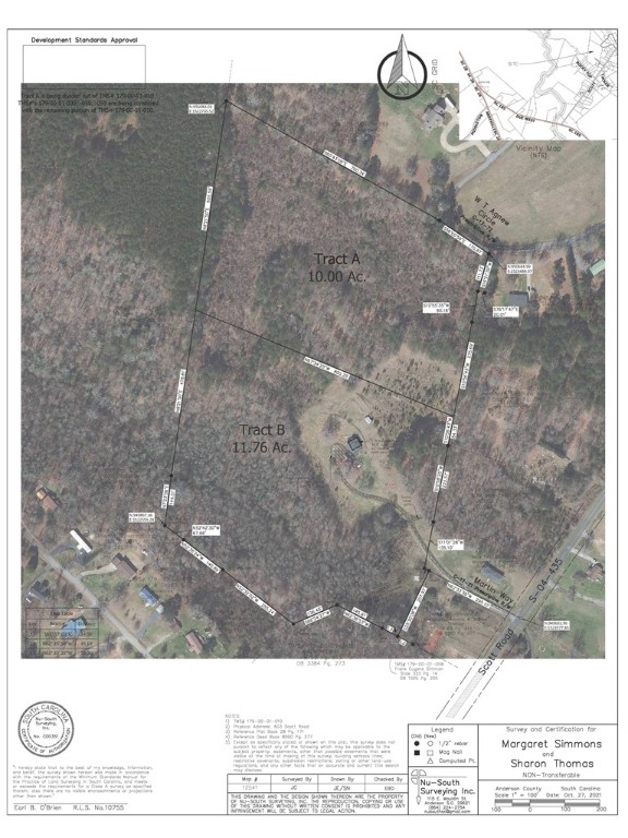 0 West T Agnew Road Anderson, SC 29621 - Photo 1 of 2