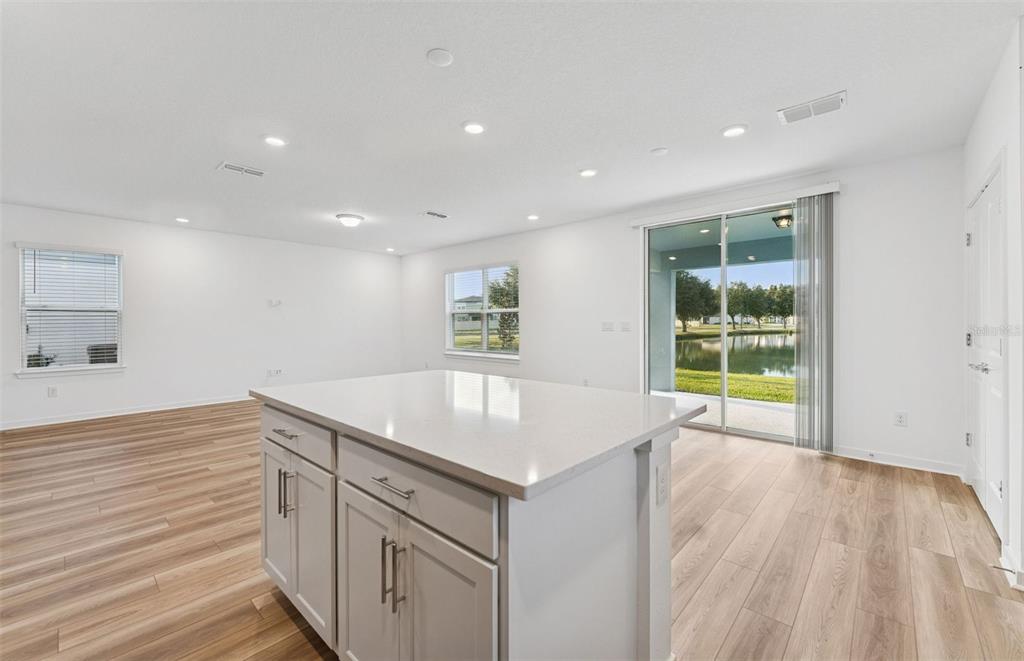 36877 Rio Grande Drive Zephyrhills, FL 33540 - Photo 4 of 26 a kitchen with a sink and a window