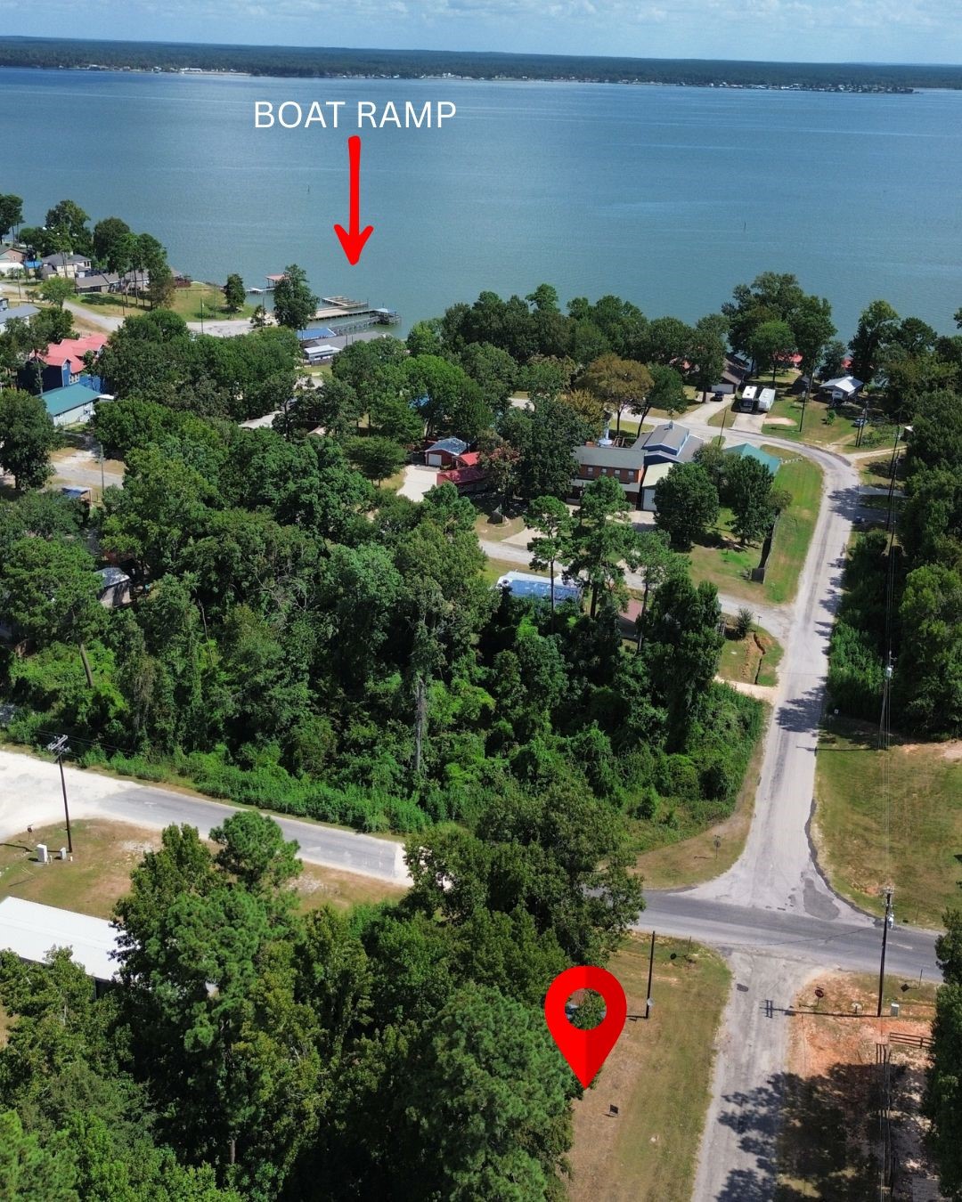 0 Roatan Drive Point Blank, TX 77364 - Photo 14 of 26 a picture of street view