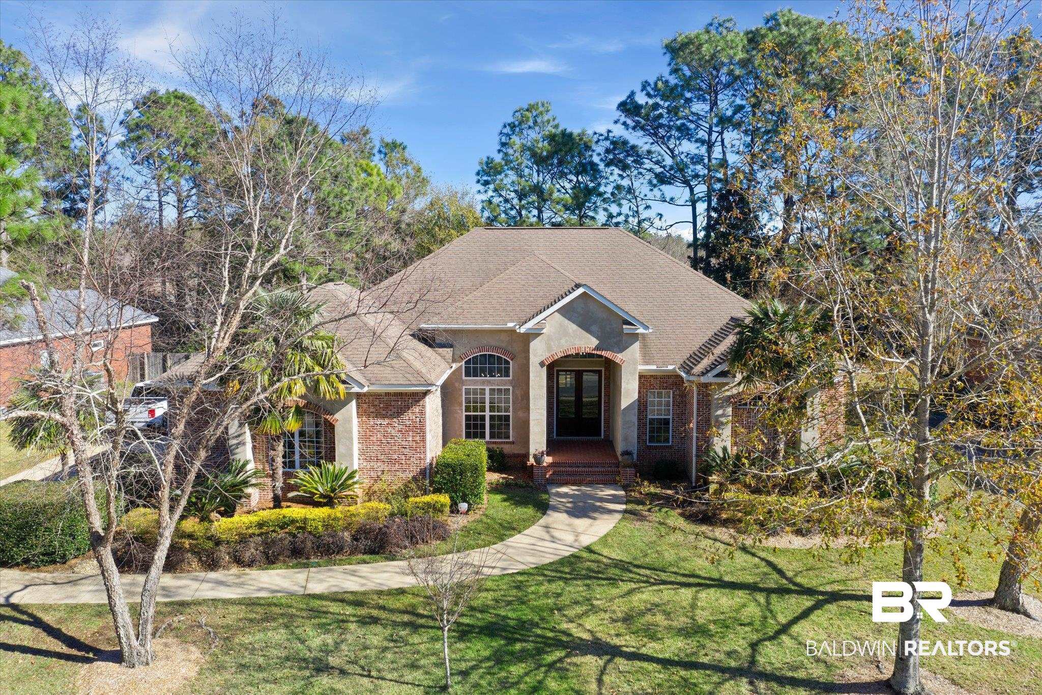 116 Easton Circle Fairhope, AL 36532 - Photo 34 of 47 Low Aerial