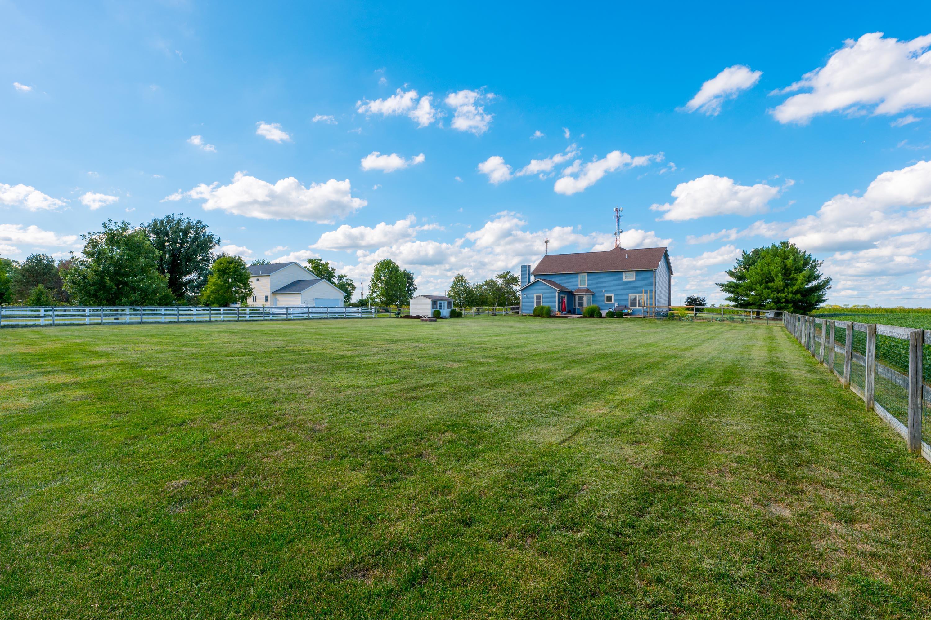 6883 Moore Road Delaware, OH 43015 - Photo 63 of 73 Fenced Backyard