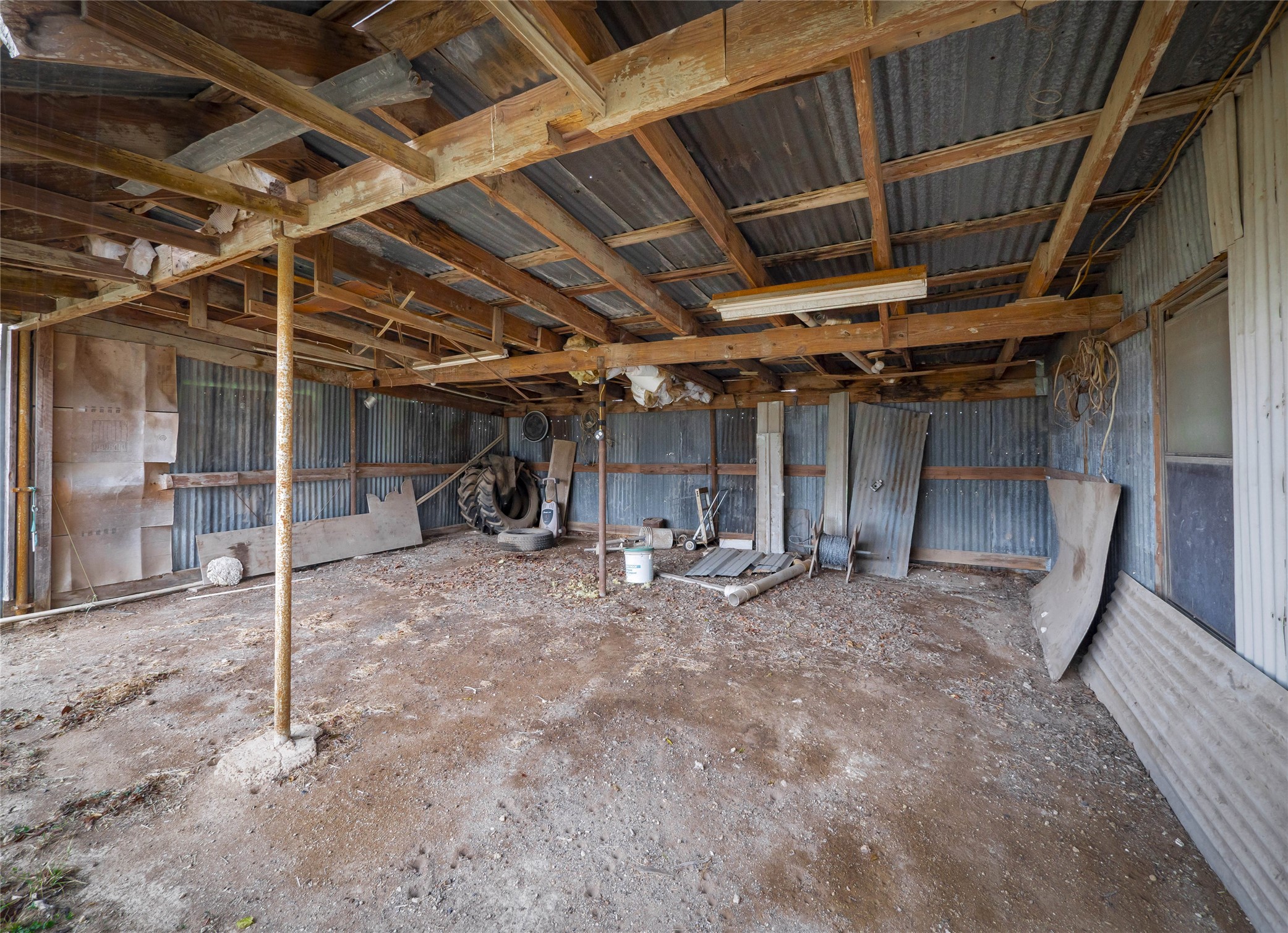 1350 County Road 414 Hamilton, TX 76531 - Photo 29 of 40 a view of under construction room and staircase