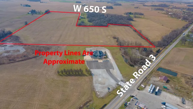 $1,800,000 | 0 East County Road 650, Spiceland, IN 47385