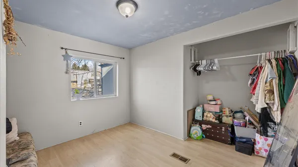 a view of a storage & utility room