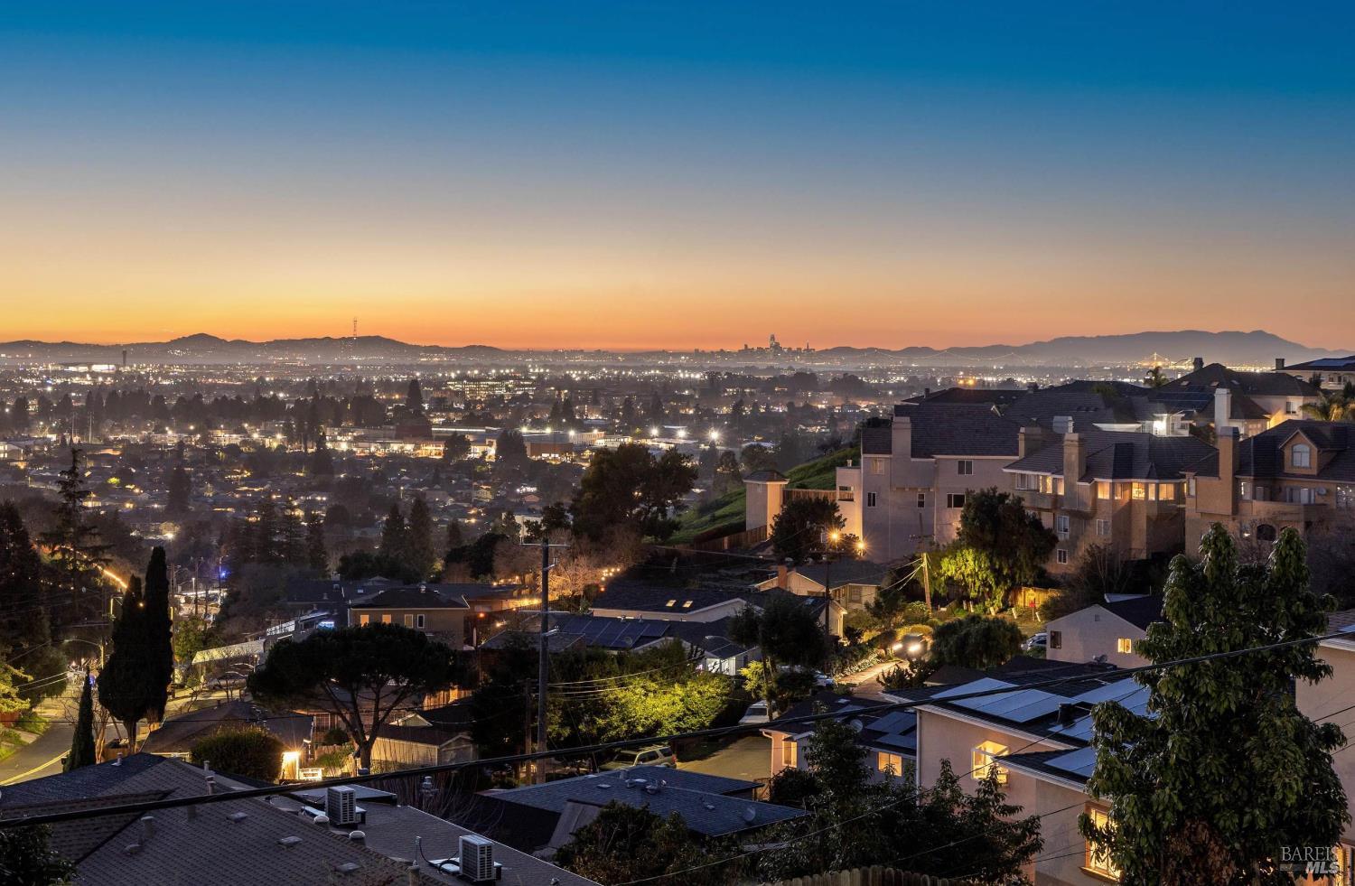 14670 Midland Road Castro Valley, CA 94578 - Photo 22 of 30 an aerial view of a city