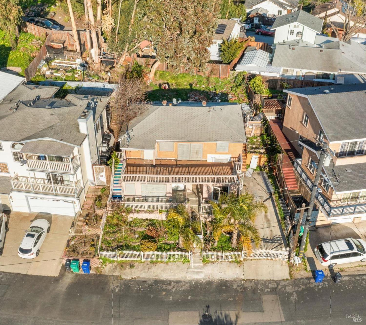 14670 Midland Road Castro Valley, CA 94578 - Photo 4 of 30 a view of a brick building with many windows