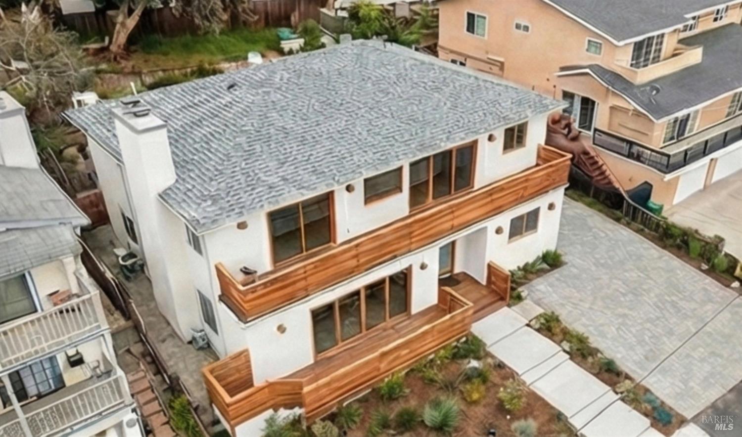 14670 Midland Road Castro Valley, CA 94578 - Photo 5 of 30 an aerial view of a house with a yard