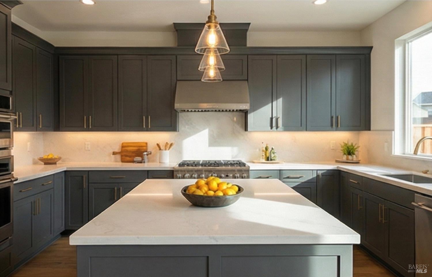 14670 Midland Road Castro Valley, CA 94578 - Photo 10 of 30 a kitchen with a sink a stove and cabinets
