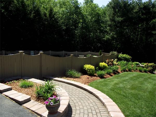 251 New Boston Road Sturbridge, MA 01566 - Photo 3 of 28 a garden view with a seating space