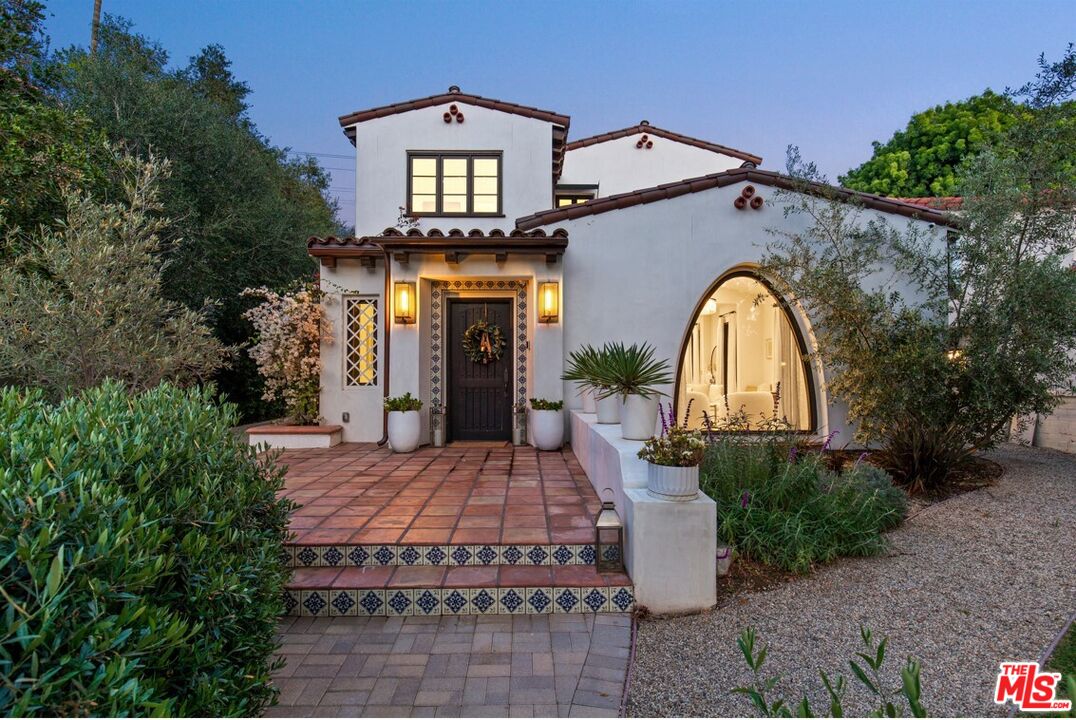 1436 Ethel Street Glendale, CA 91207 - Photo 1 of 47 an aerial view of a house with a swimming pool