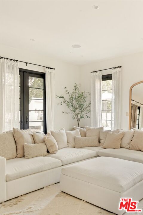 1436 Ethel Street Glendale, CA 91207 - Photo 20 of 47 a living room with furniture and a large window
