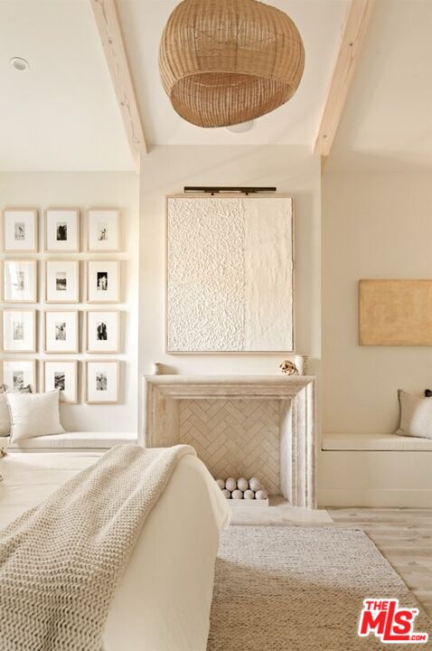 1436 Ethel Street Glendale, CA 91207 - Photo 27 of 47 a bedroom with a bed and a painting on the wall