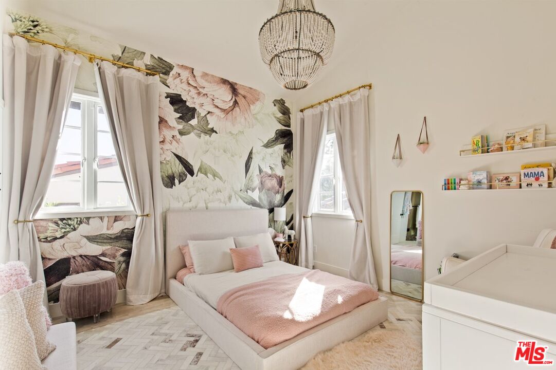 1436 Ethel Street Glendale, CA 91207 - Photo 32 of 47 a bedroom with a bed and a window