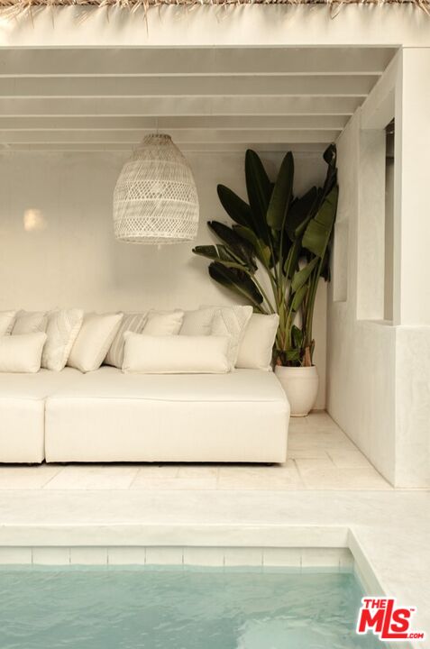 1436 Ethel Street Glendale, CA 91207 - Photo 42 of 47 a living room with furniture and a potted plant