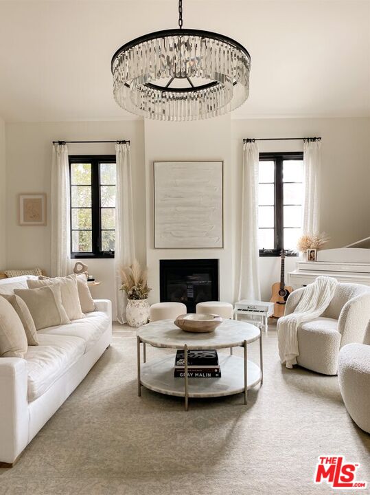 1436 Ethel Street Glendale, CA 91207 - Photo 7 of 47 a living room with furniture and a large window