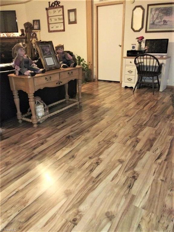 153 Arrowhead Road Ruffin, NC 27326 - Photo 3 of 27 Nice laminate flooring through out