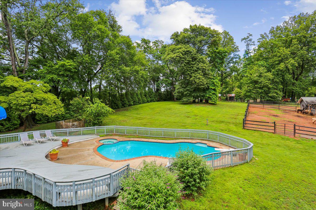 8603 Brickyard Road Potomac, MD 20854 - Photo 74 of 135 View From Rear Balcony