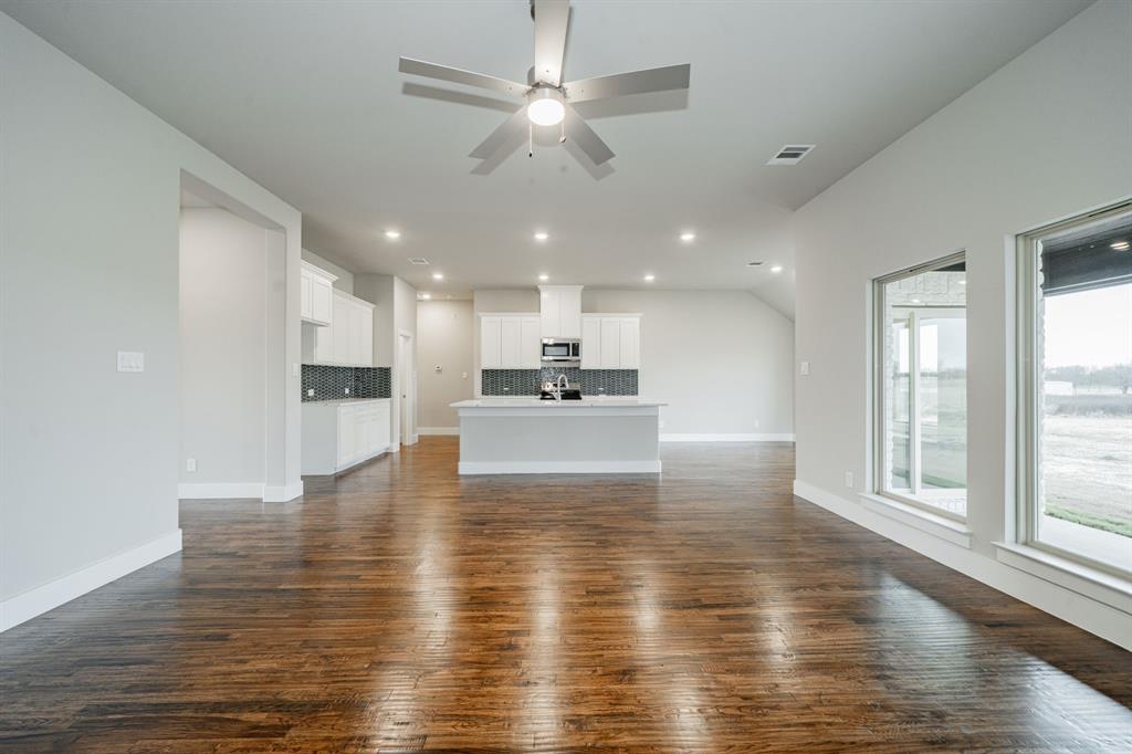 424 Deer Lane Celeste, TX 75423 - Photo 13 of 40 a view of kitchen with kitchen island and stainless steel appliances