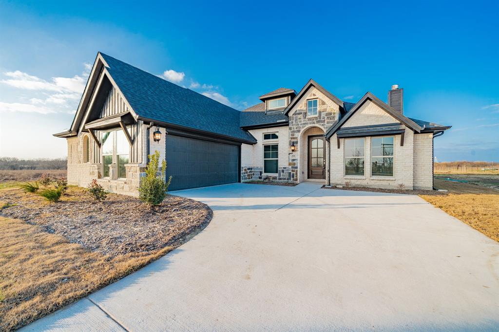 424 Deer Lane Celeste, TX 75423 - Photo 39 of 40 a view of a house with a flat space and a wooden deck