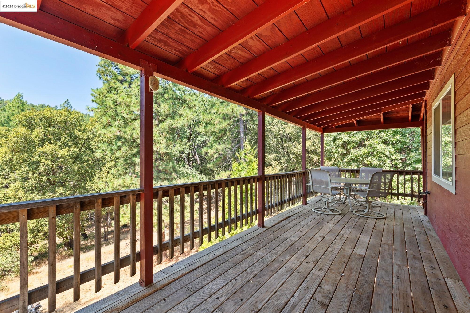14799 Big Hill Road Sonora, CA 95370 - Photo 48 of 60 Deck featuring outdoor dining space