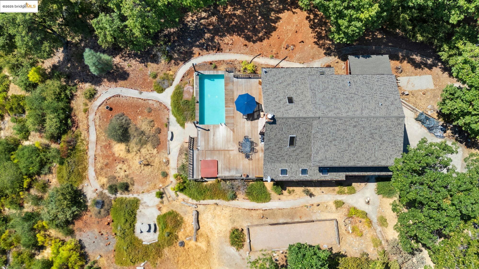 14799 Big Hill Road Sonora, CA 95370 - Photo 59 of 60 View of property location featuring a pool