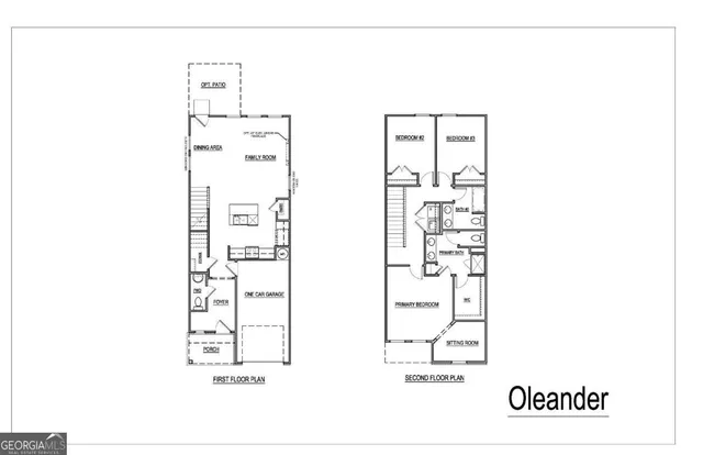 $283,990 | 107 Village Green Drive, Unit 170, Adairsville, GA 30103