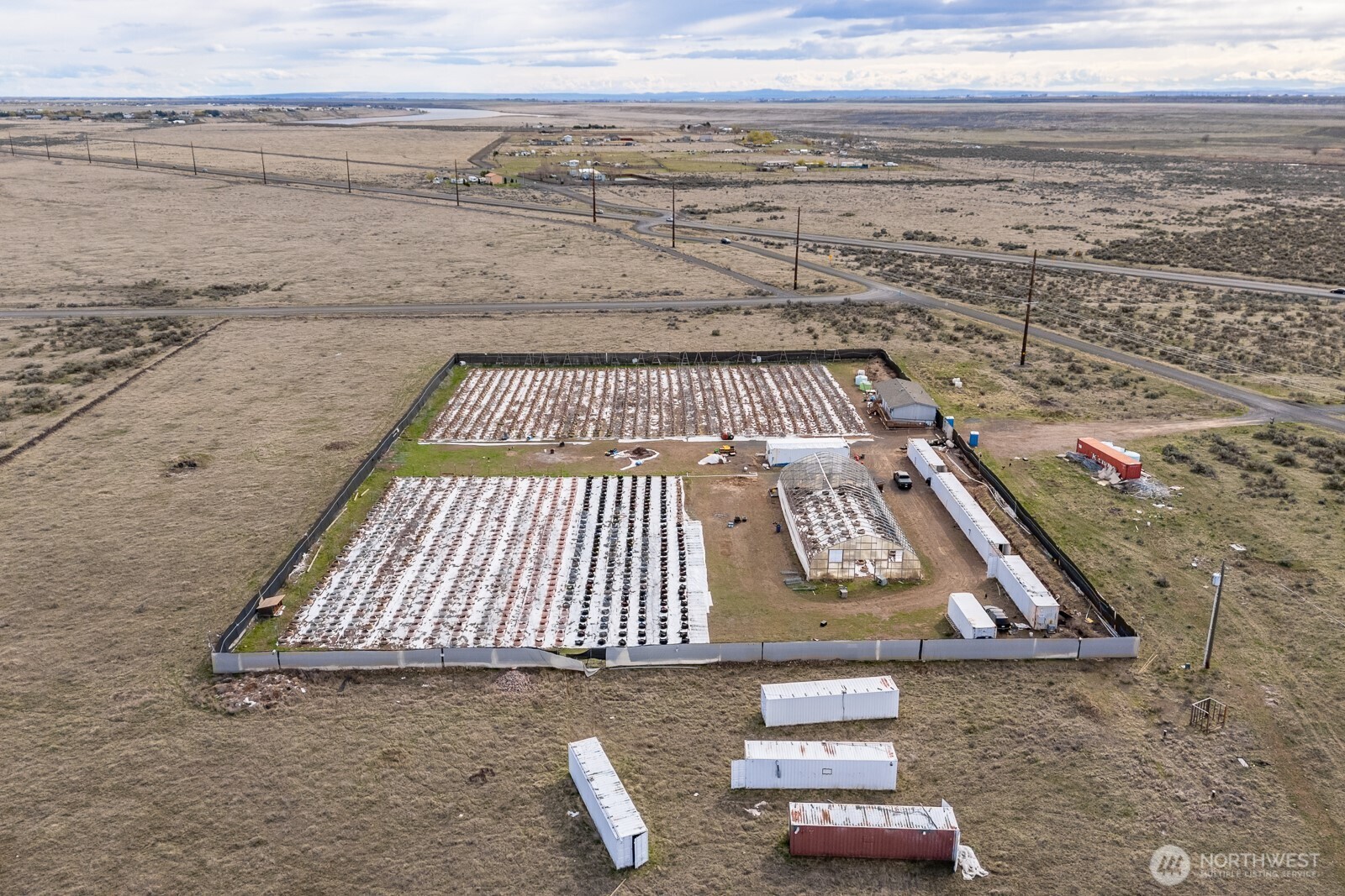 11061 Neppel Road Northeast Moses Lake, WA 98837 - Photo 12 of 24 a view of roof with city view