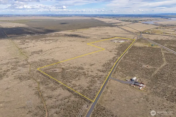 a view of beach and ocean