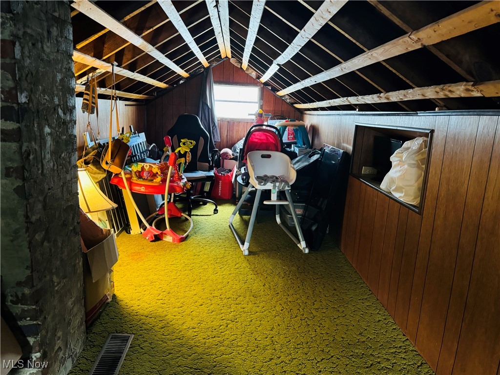 930 Reed Avenue Akron, OH 44306 - Photo 20 of 23 View of unfinished attic