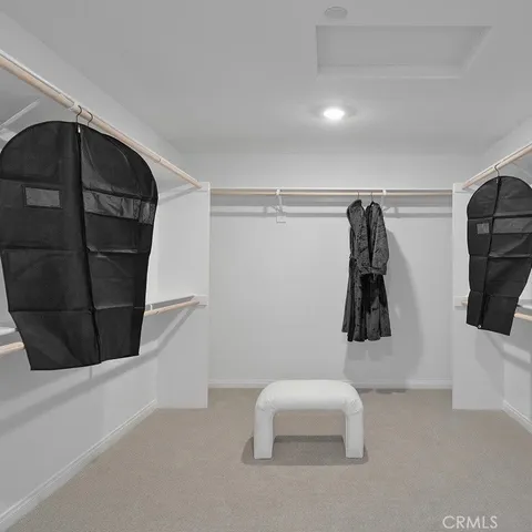 a view of walk in closet