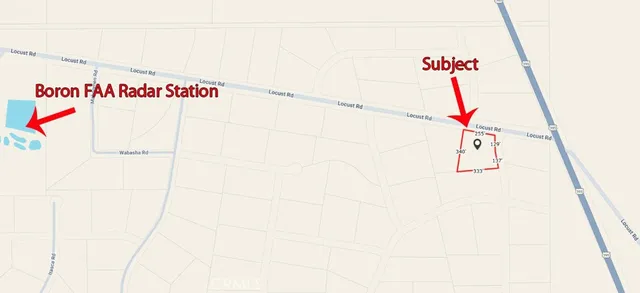 $5,950 | 1000 Locust Road, Boron, CA 93516