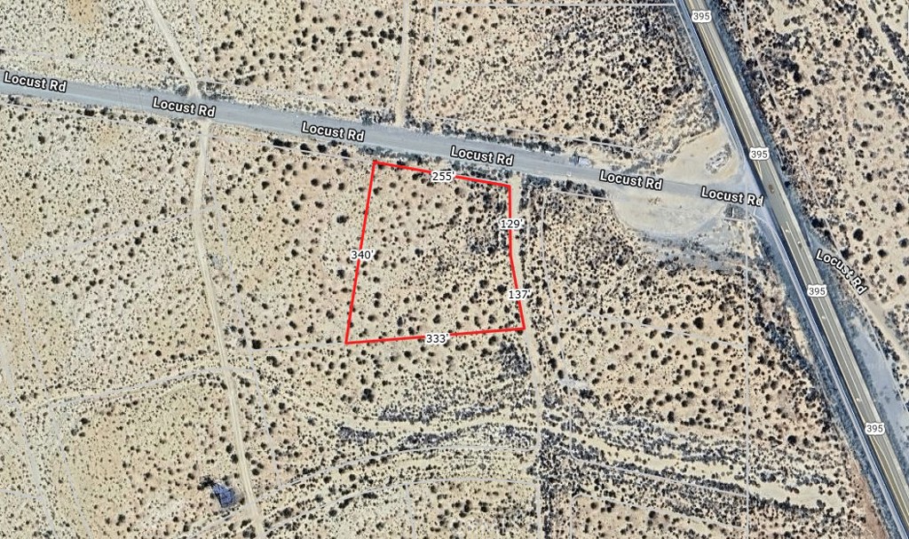 1000 Locust Road Boron, CA 93516 - Photo 30 of 32 view of a yard