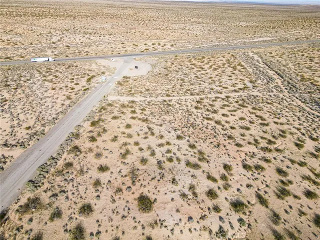 an aerial view of a building