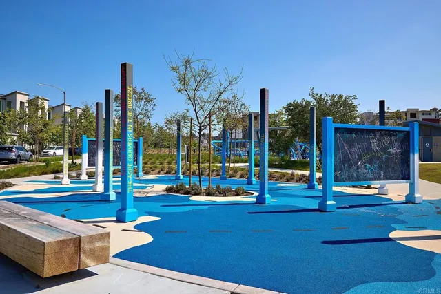 a view of outdoor space yard deck patio and swimming pool