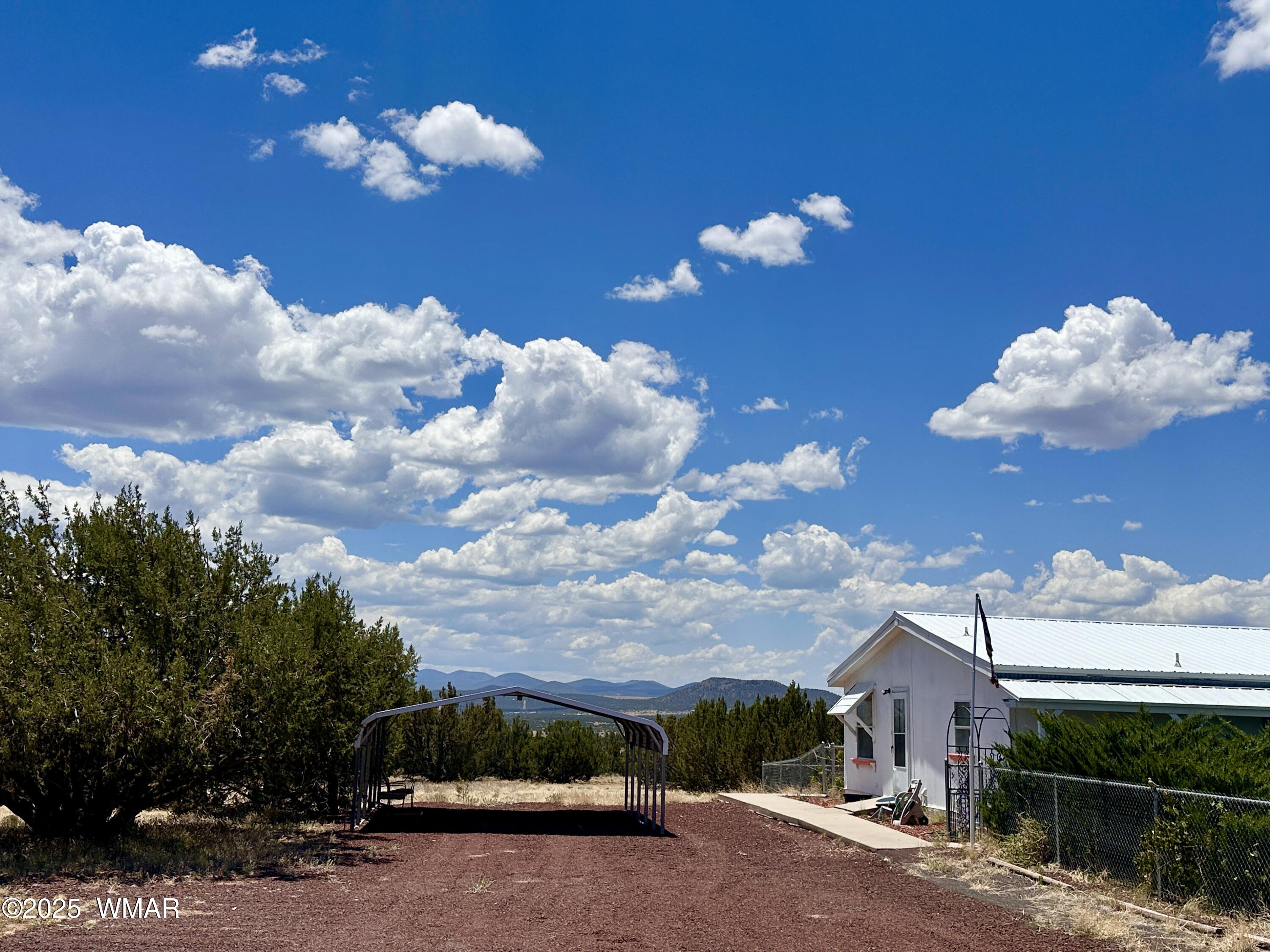 52 County Road Concho, AZ 85924 - Photo 2 of 33 FRONT /FENCED & GATED