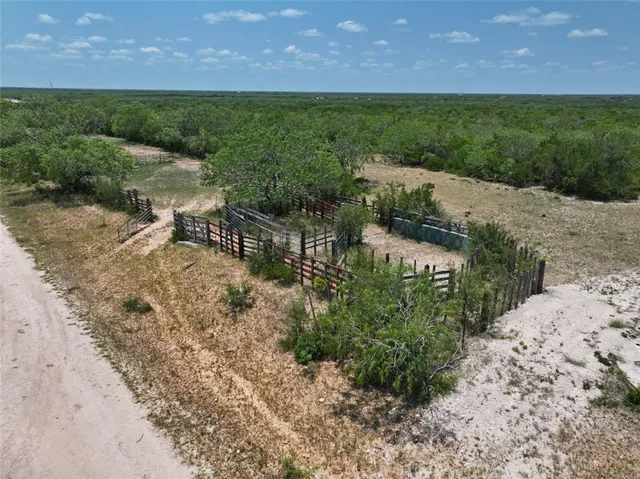 a view of an ocean and beach