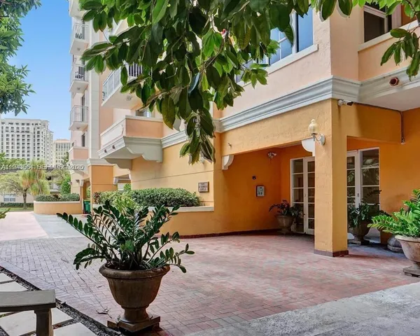 a view of swimming pool with a yard