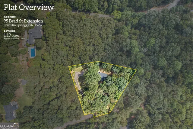 a view of outdoor space and a yard