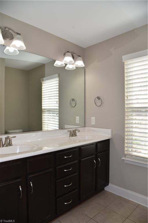 4246 Plantation Ridge Lane Greensboro, NC 27409 - Photo 14 of 31 Primary bath vanity