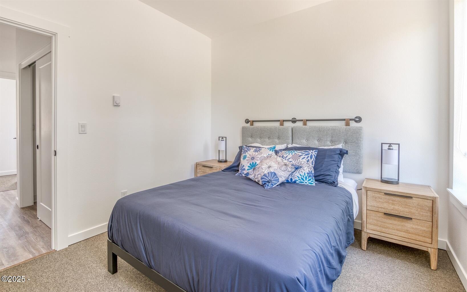 450 Southeast Shell Avenue Depoe Bay, OR 97341 - Photo 18 of 24 Queen Bedroom #2